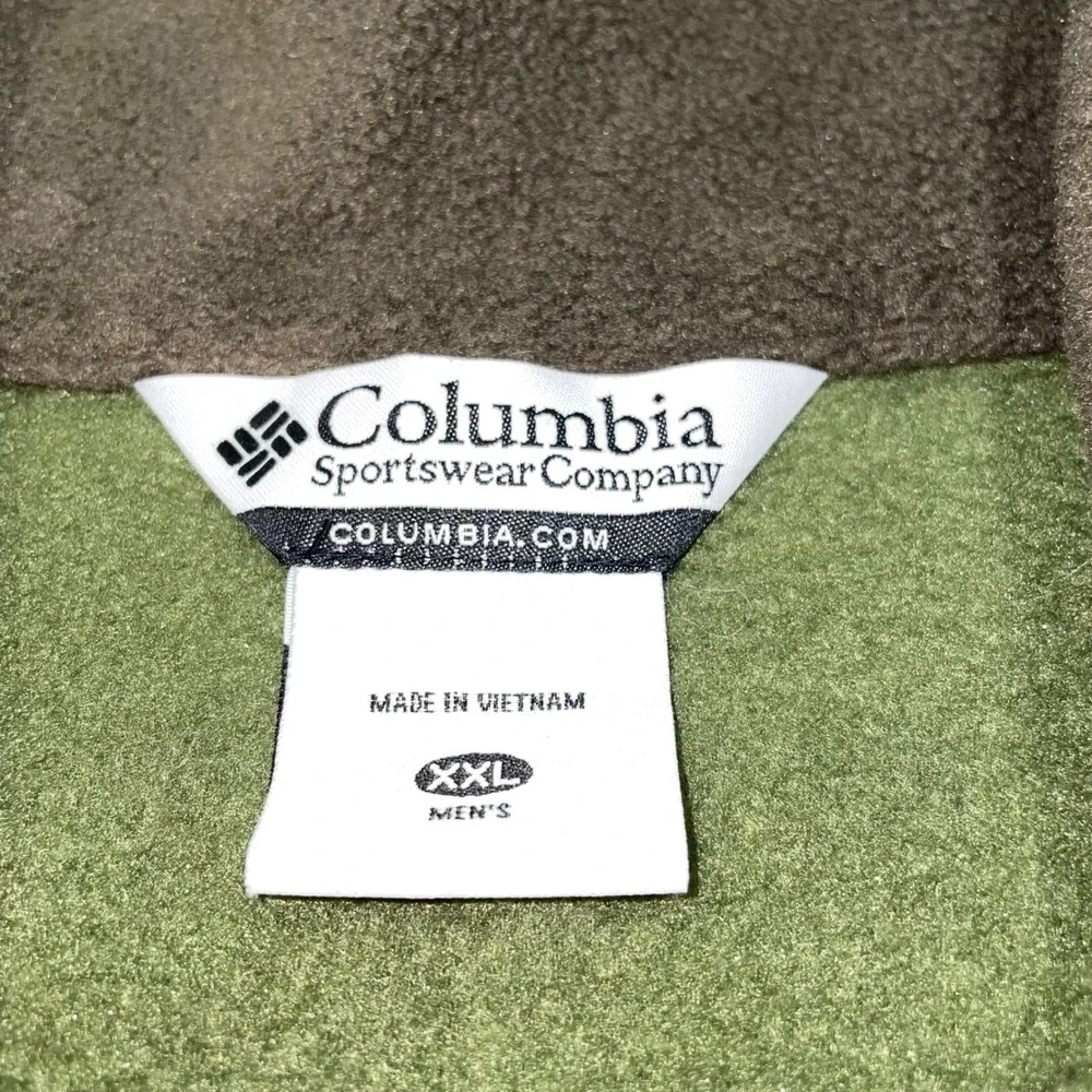 Columbia sportswear fleece